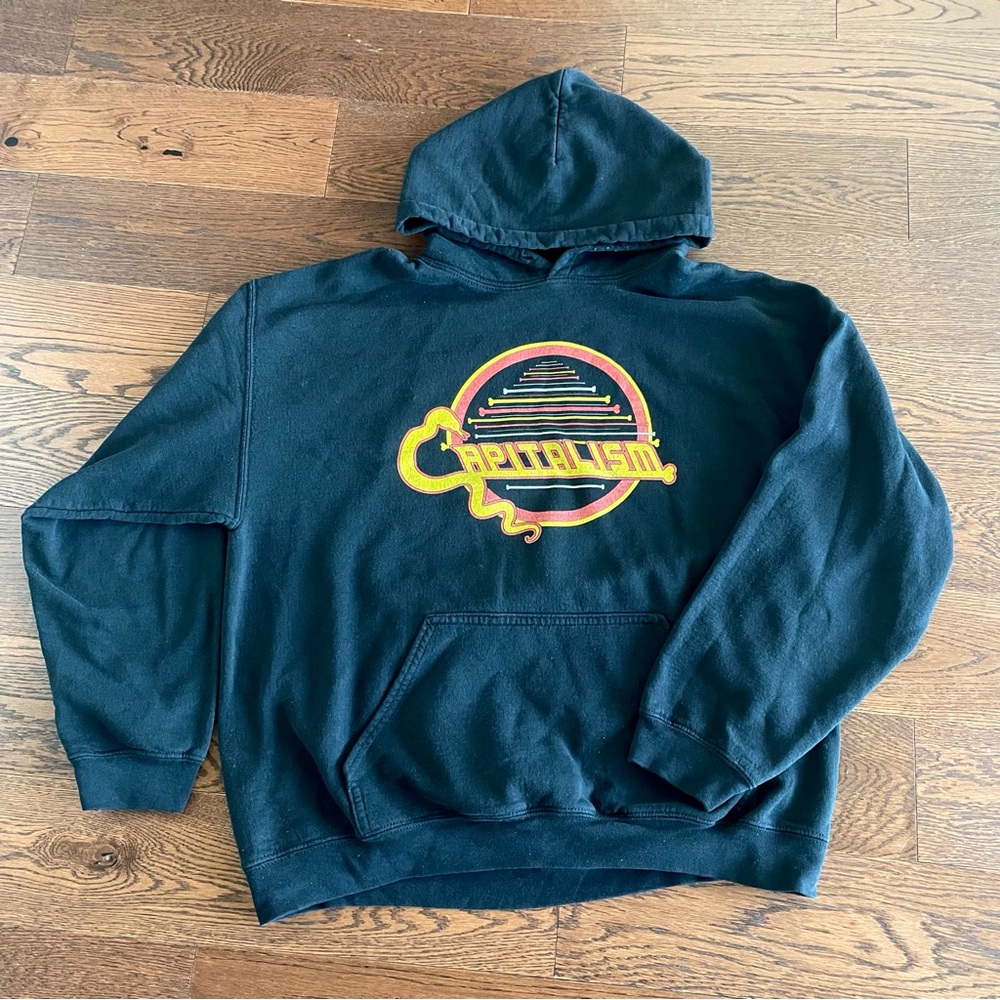 Hayley Elsaesser “Capitalism” Hoodie